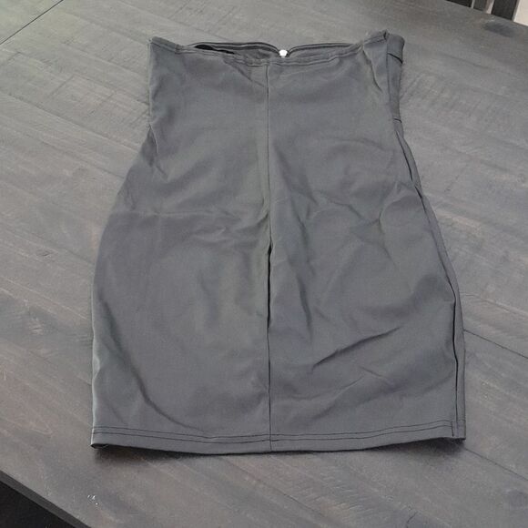 Privy zipper mini dress pleather black great condition size medium - Picture 3 of 3